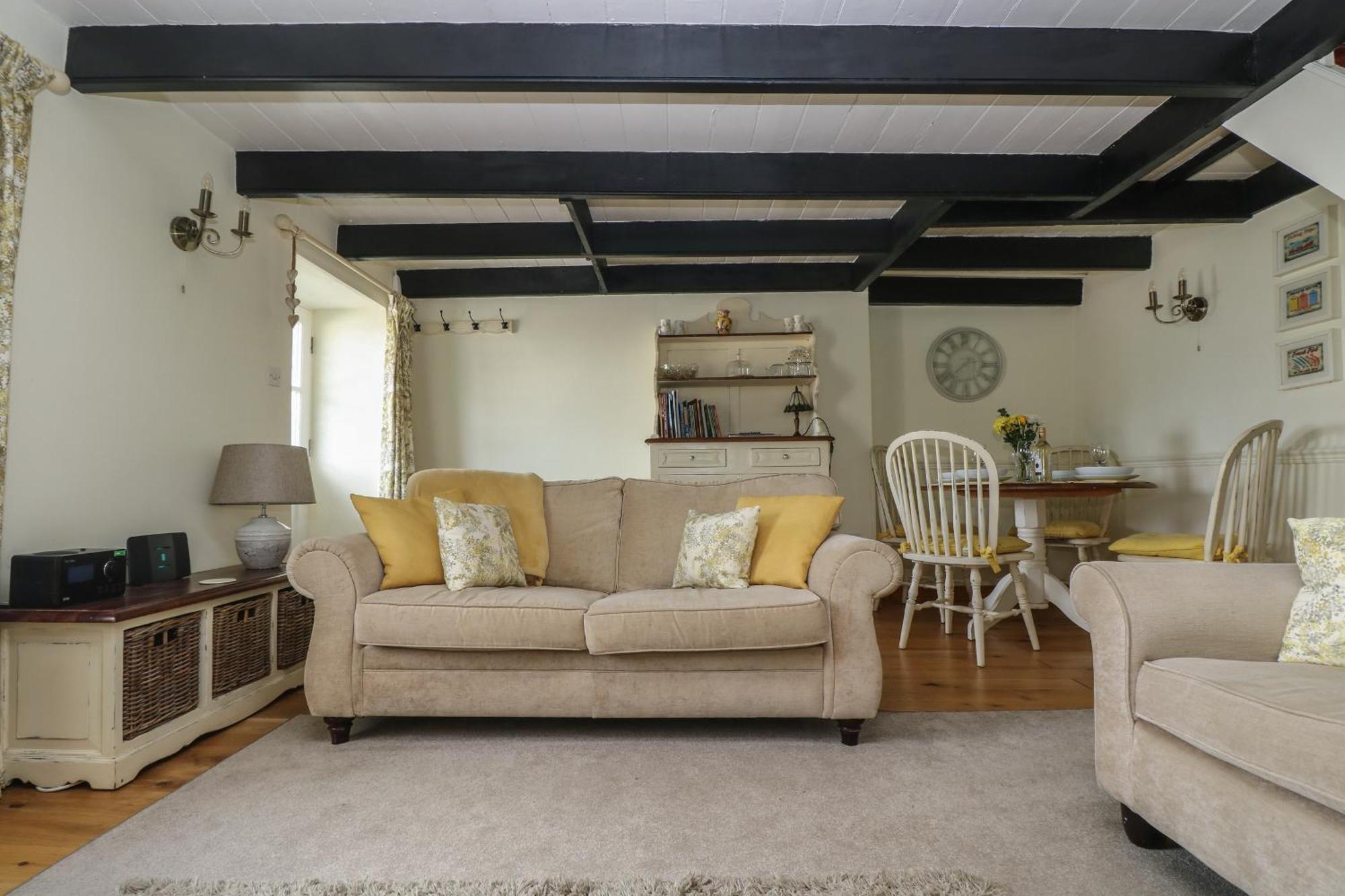 Driftwood Cottage เซนต์ออสเทลล์ ภายนอก รูปภาพ